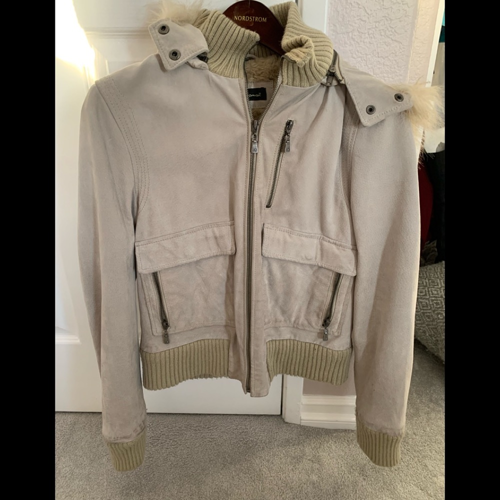 Ben Sherman Leather Jacket